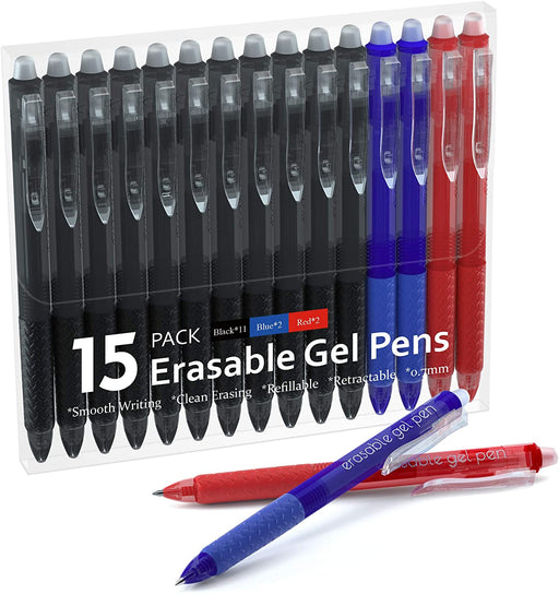 Shuttle Art (Lineon) Erasable Gel Pen ✍🏽 Comes with 18 different colo