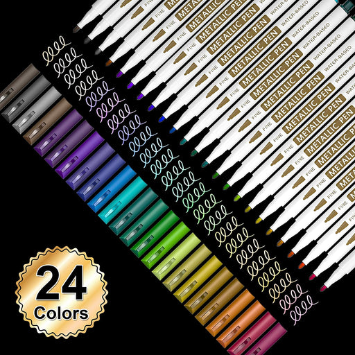 Metallic Marker Pens - Set of 30 — Shuttle Art