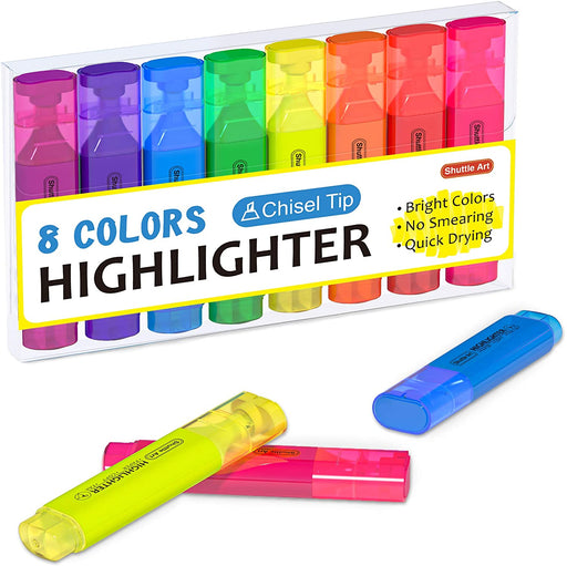 30 Colors Highlighters Pastel Highlighter Pens Assorted Colors Dual Tip Mild Color Highlighter Markers Perfect for Teens Kids and Adults Coloring