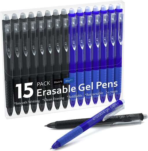 Colored Erasable Gel Pens - Set of 18 — Shuttle Art