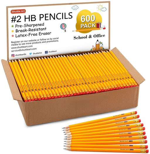 Colored Pencils Bulk,12 Colors - Set of 408 — Shuttle Art