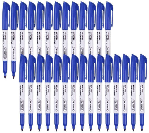 Black Permanent Markers, Ultra Fine Point - Set of 30 — Shuttle Art