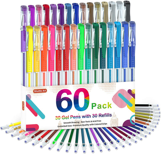 Unique Colors Gel Pens - Set of 120 — Shuttle Art