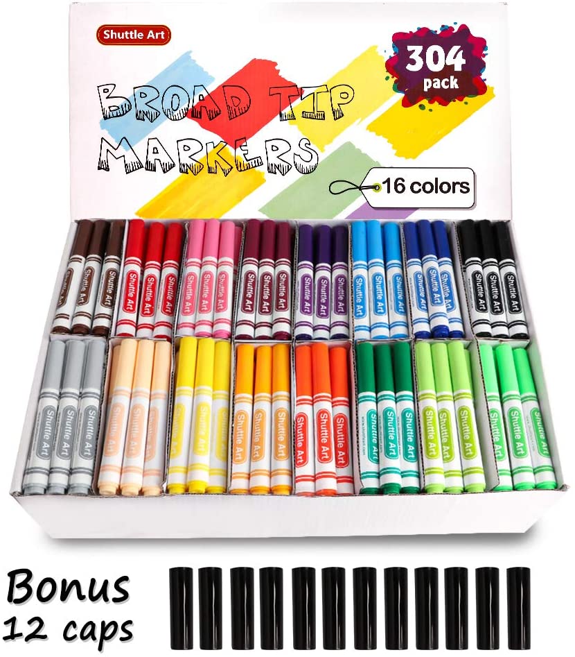 Colored Pencils Bulk,12 Colors - Set of 408 — Shuttle Art