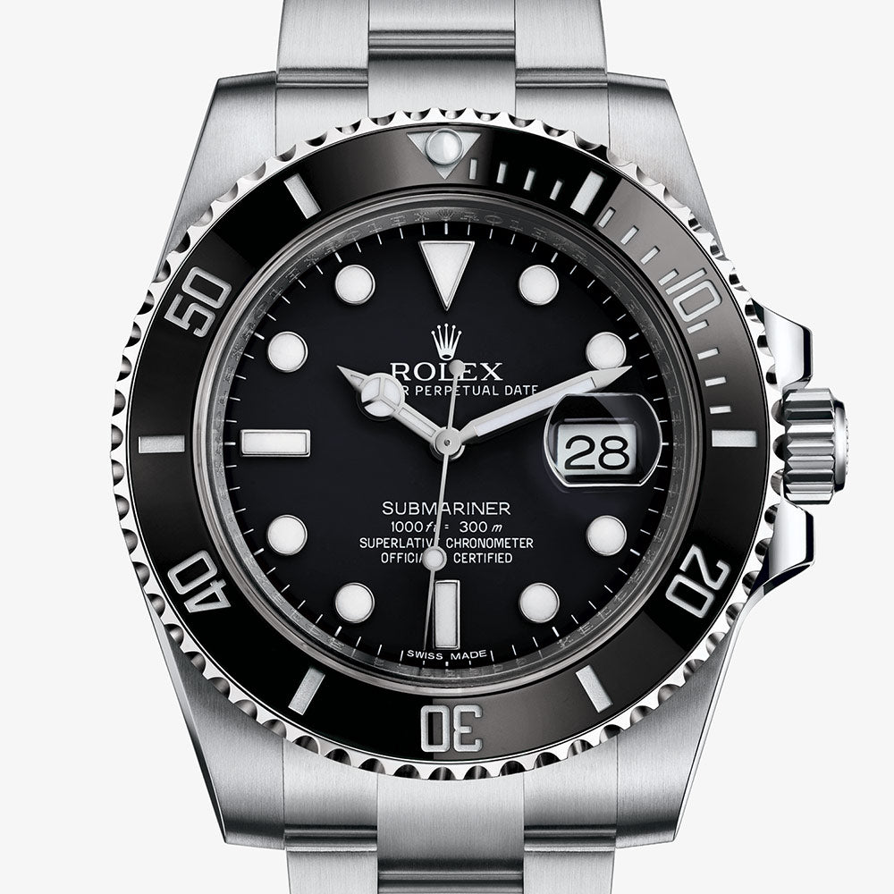 rolex submariner oyster perpetual date prix
