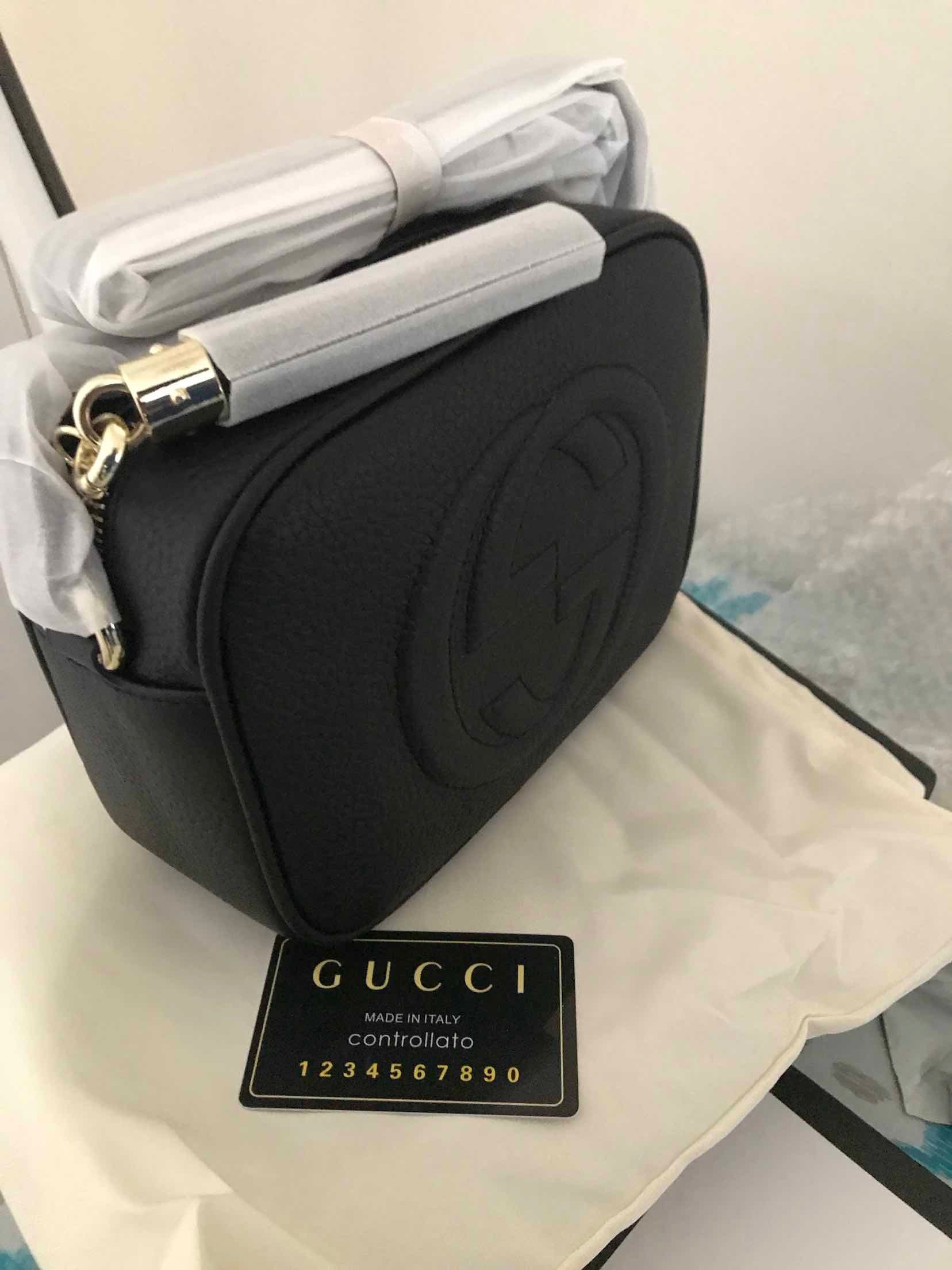 GUCCI Soho Disco bag - Luxury Shoulder 