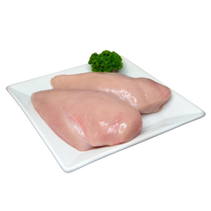 2 x Free Range Skinless Chicken Breasts ~600g