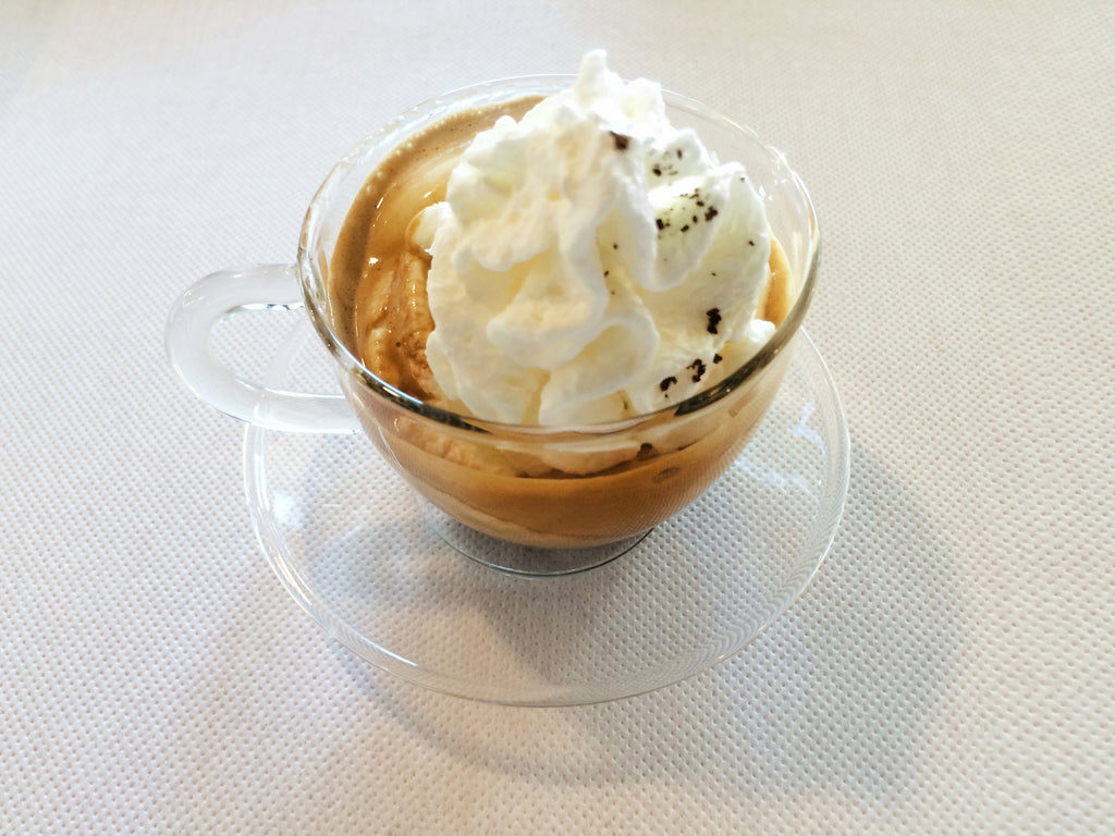 Mogi Coffee with Whipped Cream