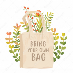 Bring your own bag