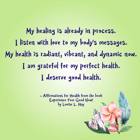 Hospital Healing Fairy Affirmation 