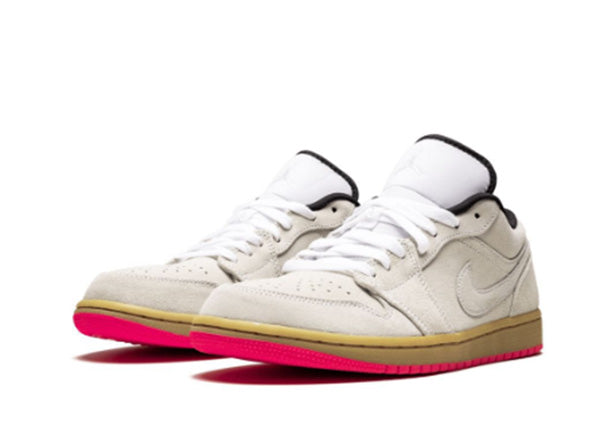 Air-Jordan-1-Low-White-Gum-Hyper-Pink 