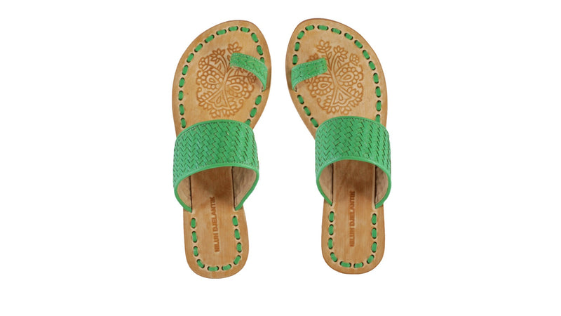 Arini 20mm Flat Woven - Green – NILUH DJELANTIK