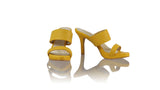 Leather-shoes-Maria 90MM SH-01 PF - Yellow-sandals higheel-NILUH DJELANTIK-NILUH DJELANTIK