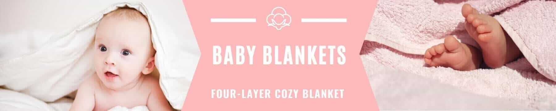 Banner Baby Blankets Collection - Roll Up Baby