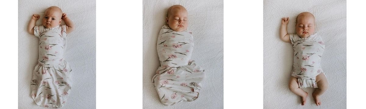 Transitional Swaddle Out Collection - Roll Up Baby