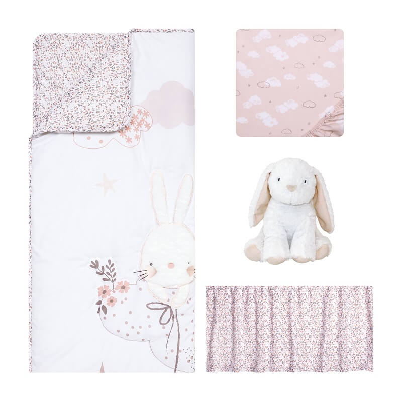 Cottontail Cloud Crib Bedding Collection by Sammy and Lou