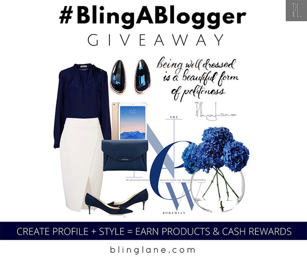 #BlingABlogger