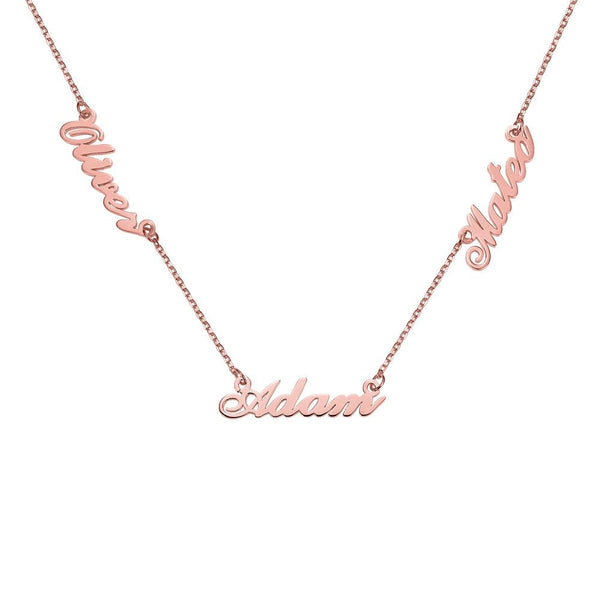 Personalize Your Jewelry Name Necklace Customize Jewelry Blinglane