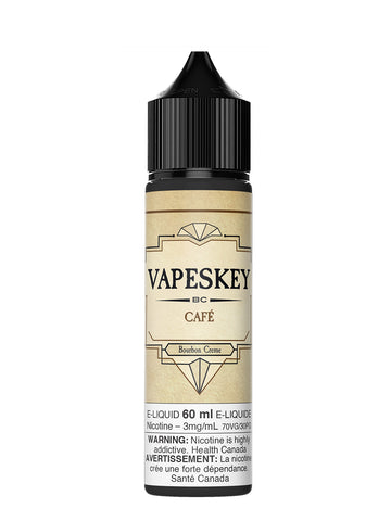 CAFE 60ML BY VAPESKEY