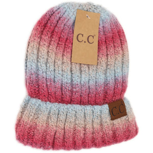 cc ombre beanie