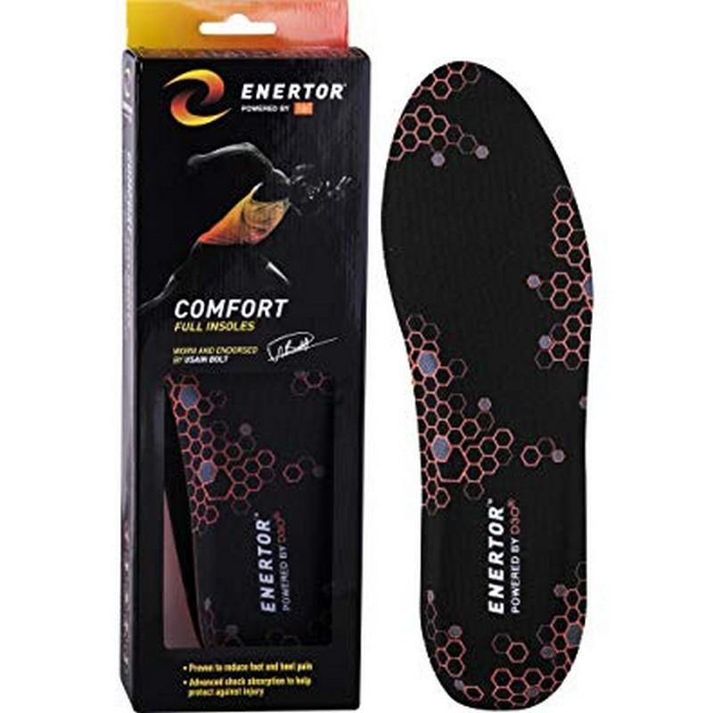 Enertor Comfort Full Length Insoles – Daricia Ltd