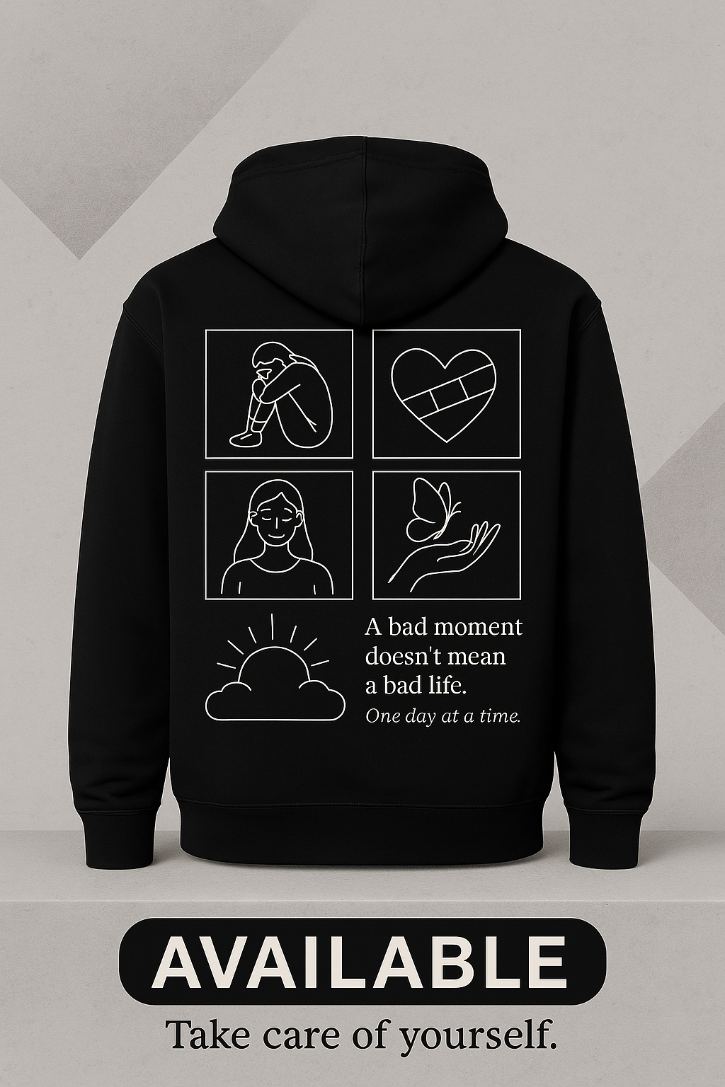 One Day At A Time - Hoodie