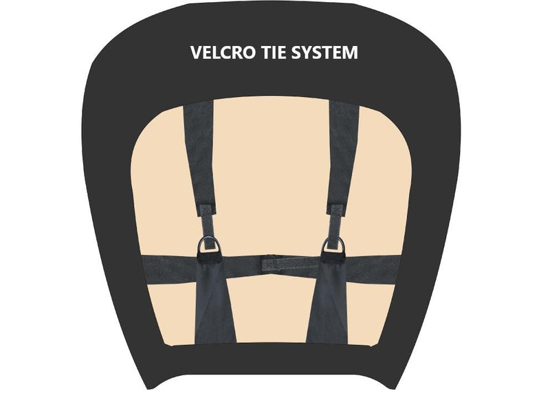 Tailor Made Sharkskin Ultimate Neoprene Seat Covers for MITSUBISHI TRITON ML-MN SERIES 16/2006-2015 DUAL CAB UTILITY BLACK