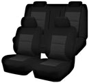 Tailor Made Premium Seat Covers for HOLDEN COMMODORE VE-VEII SERIES 08/2006-2013 SPORTWAGON BLACK