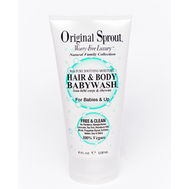 Original Sprout Hair & Body Baby Wash