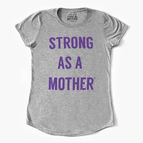 Strong as a Mother NICU Fundraising T-shirt - Size Small