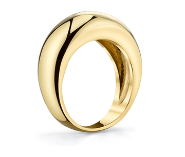 Gabriela Artigas Flat Balloon Ring – Pied Nu