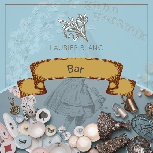 Antique French Signed Ceramic Pastis Tasting Jug – Laurier Blanc