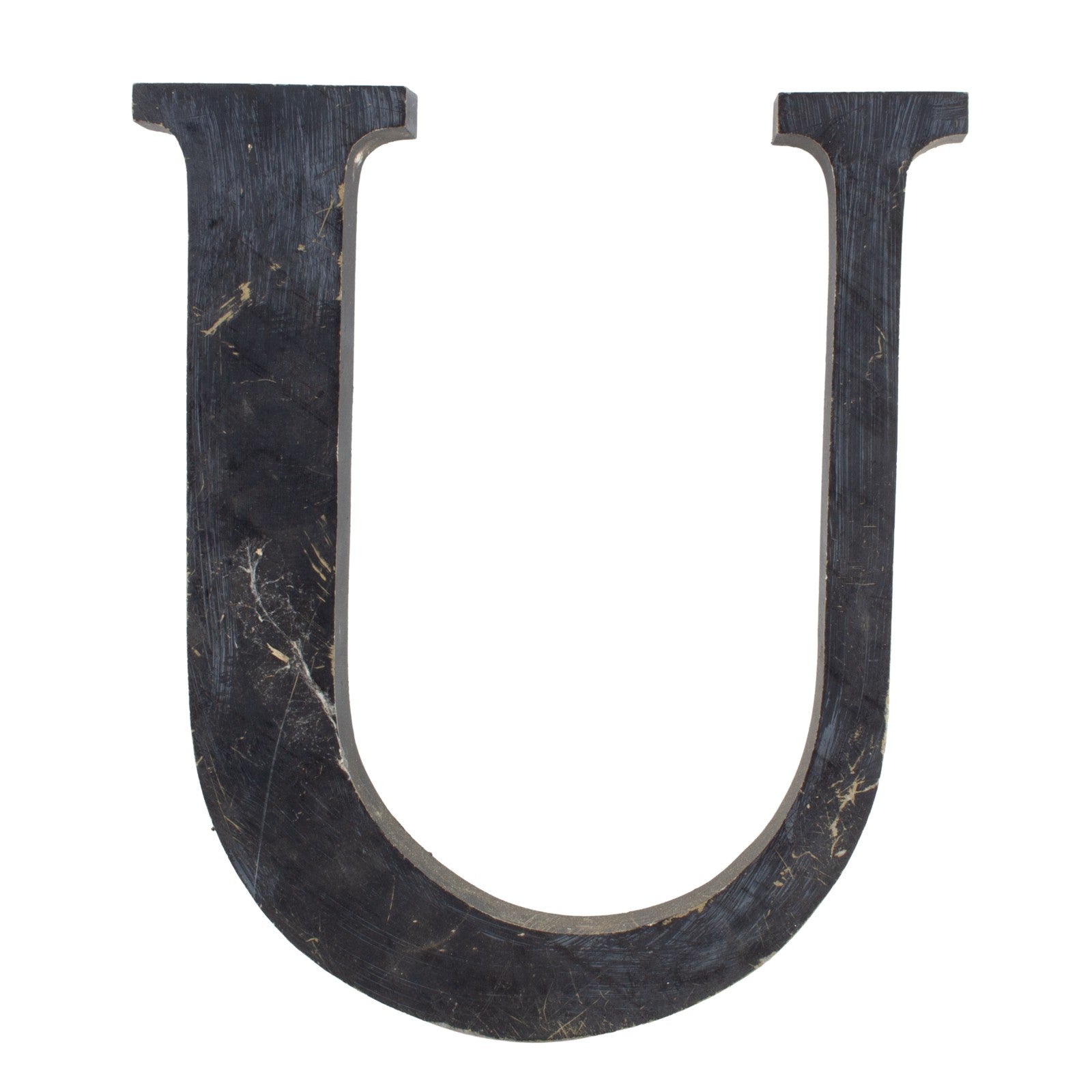 Antique French 12" Tall Cast Iron Letters | More Options Available