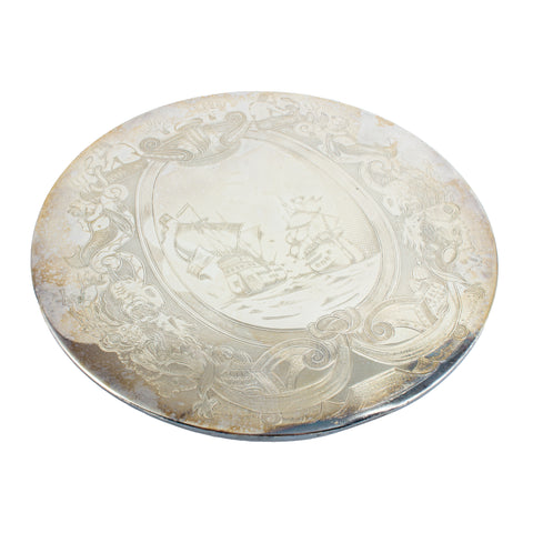 Antique French Signed Ceramic Pastis Tasting Jug – Laurier Blanc