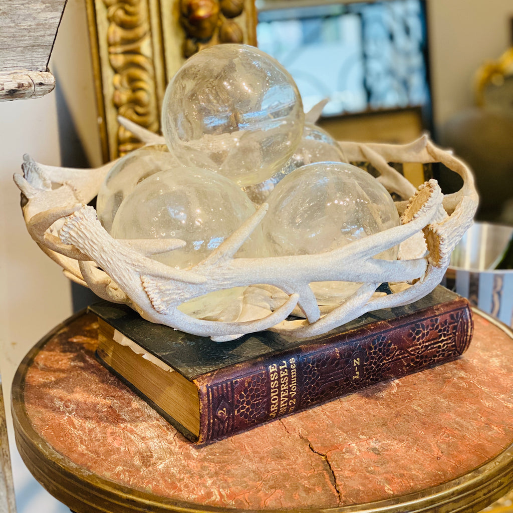 Faux Antler Bowl – Laurier Blanc | Unique Home Decor From Around The World