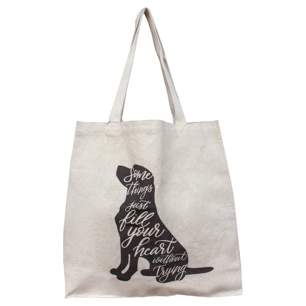 Give Back: Canvas Dog Tote – Laurier Blanc | Unique Home Decor From ...