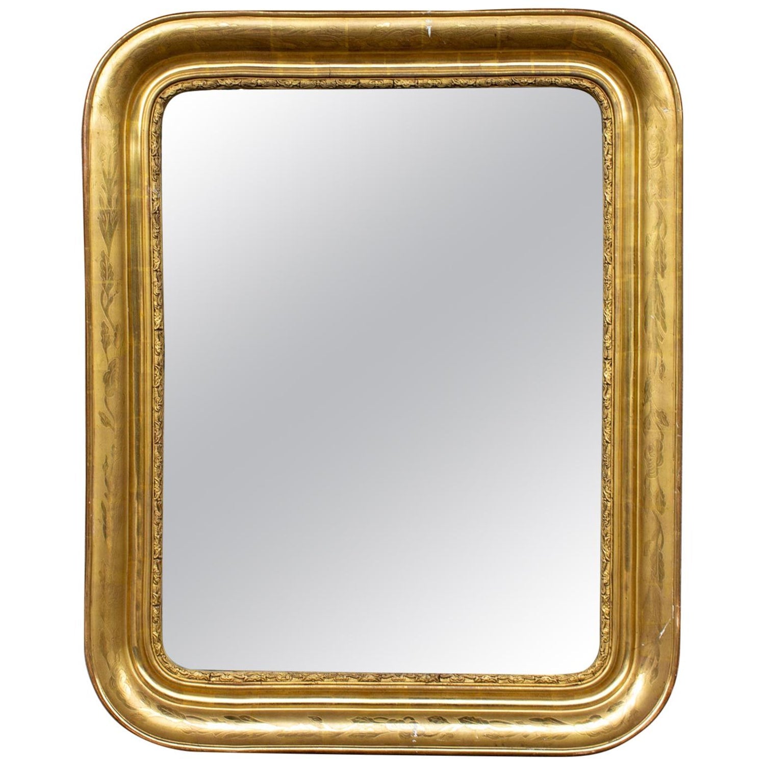 French Louis Philippe Mirror – Legacy Antiques