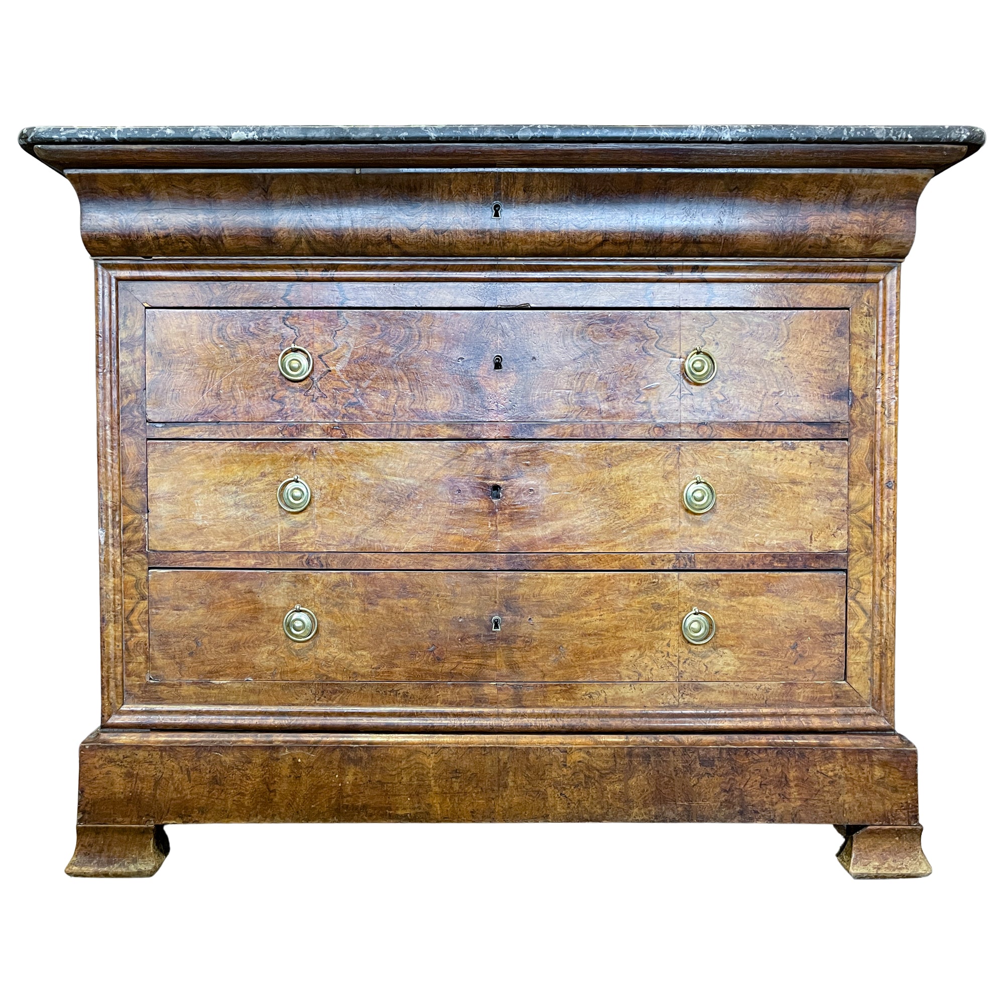 Louis Philippe III 5-Drawer Chest (19526)