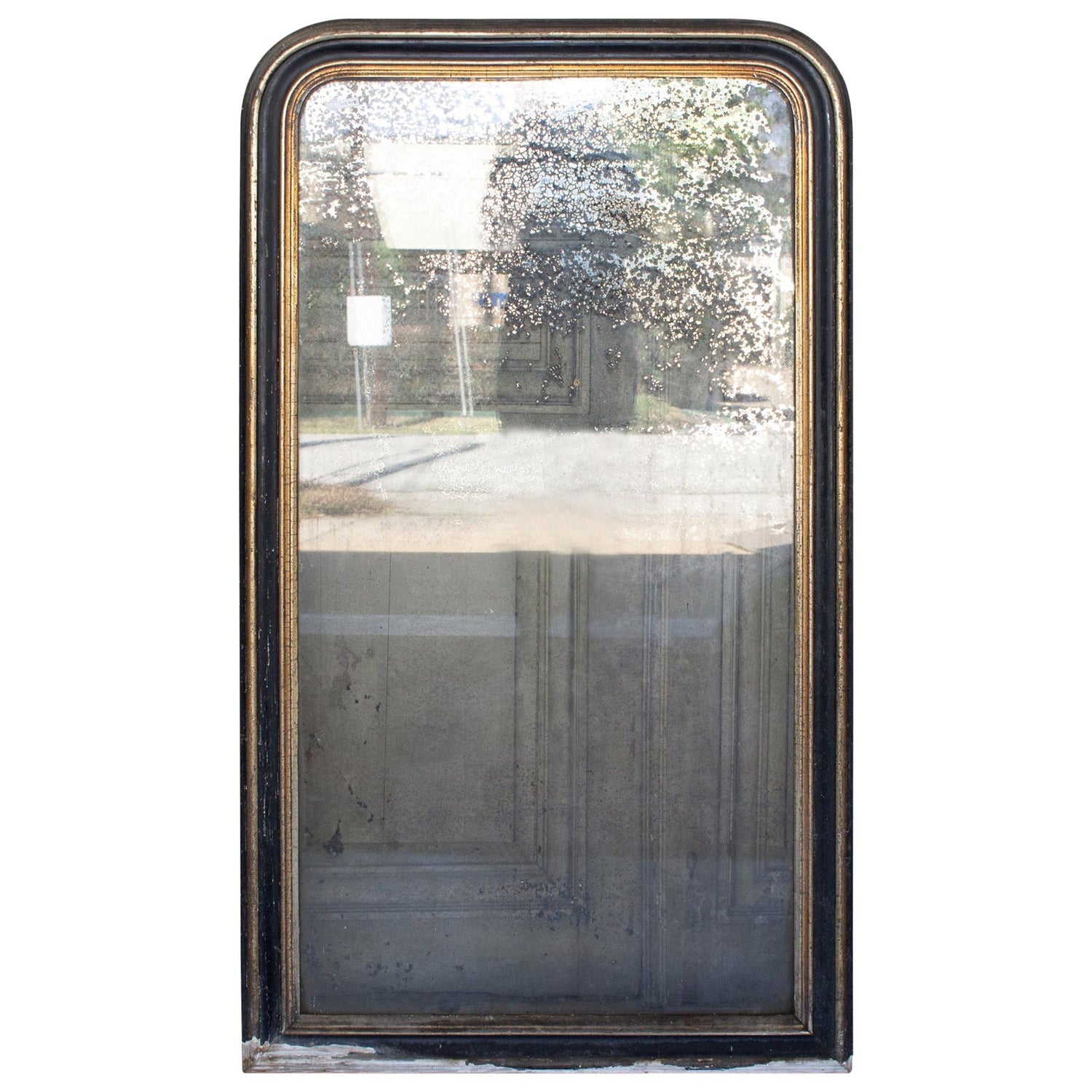 Gold Louis Philippe mirror 30 x 22½ – Chez Pluie