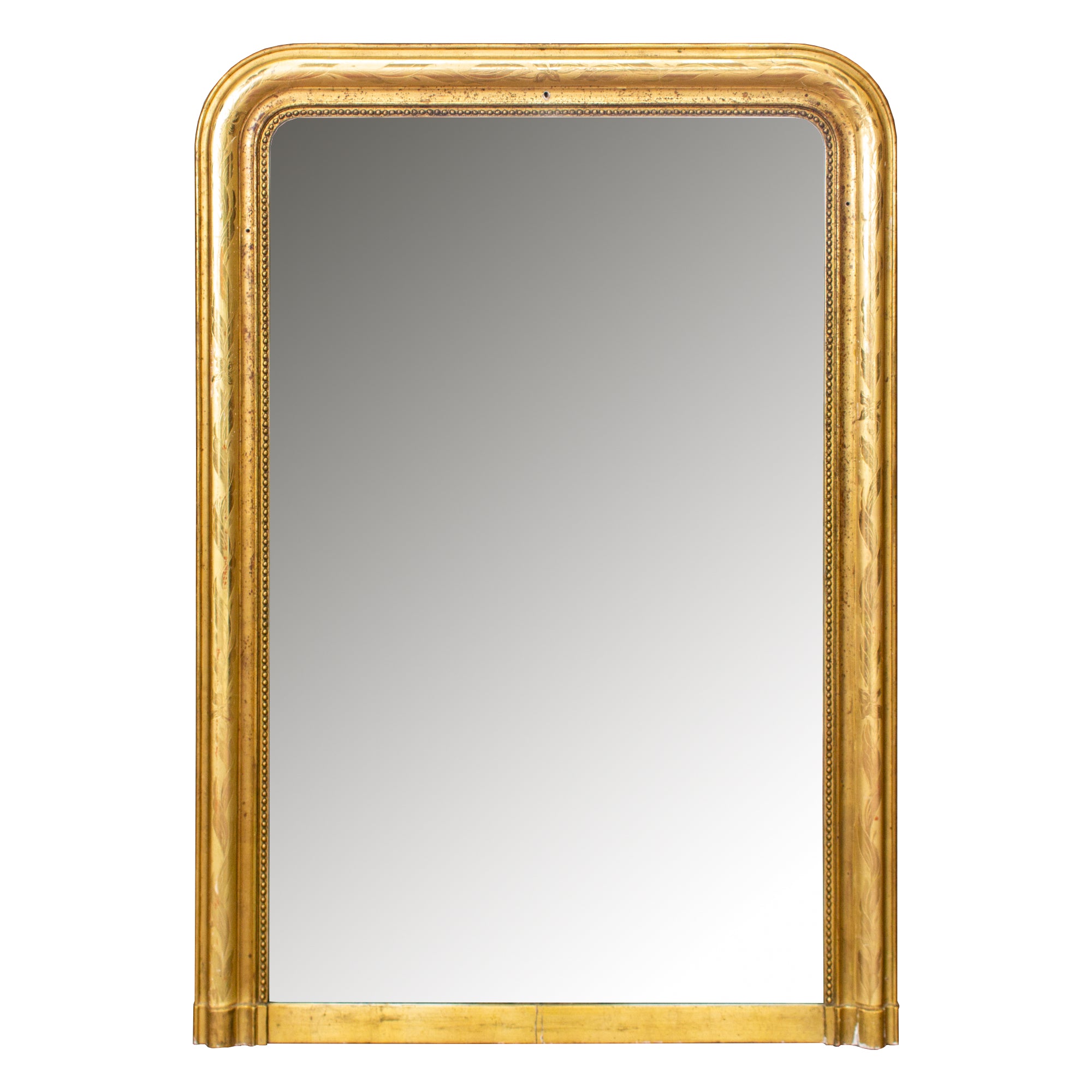 Gold Louis Philippe Mirror - RF Architectural & Garden Antiques