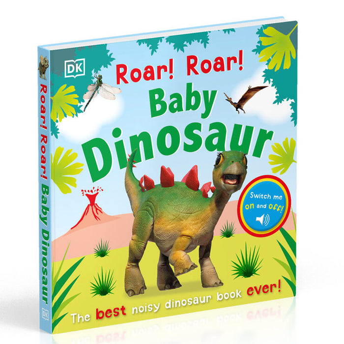 Roar! Roar! Baby Dinosaur, The Best Noisy Dinosaur Book Ever! By DK ...