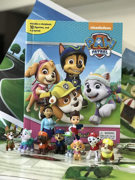 Nickelodeon PAW Patrol Girls My Busy Book — Books4us