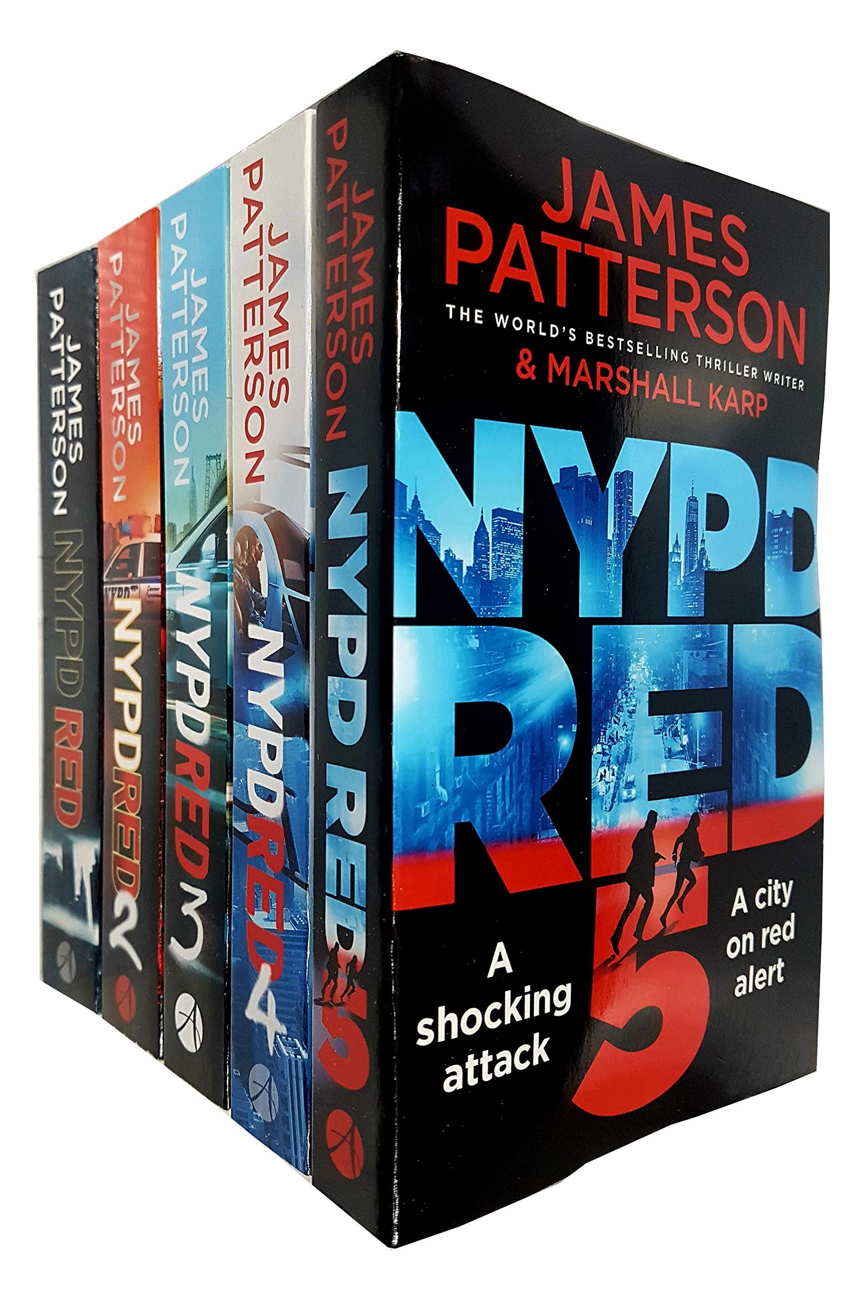 james patterson books series in order