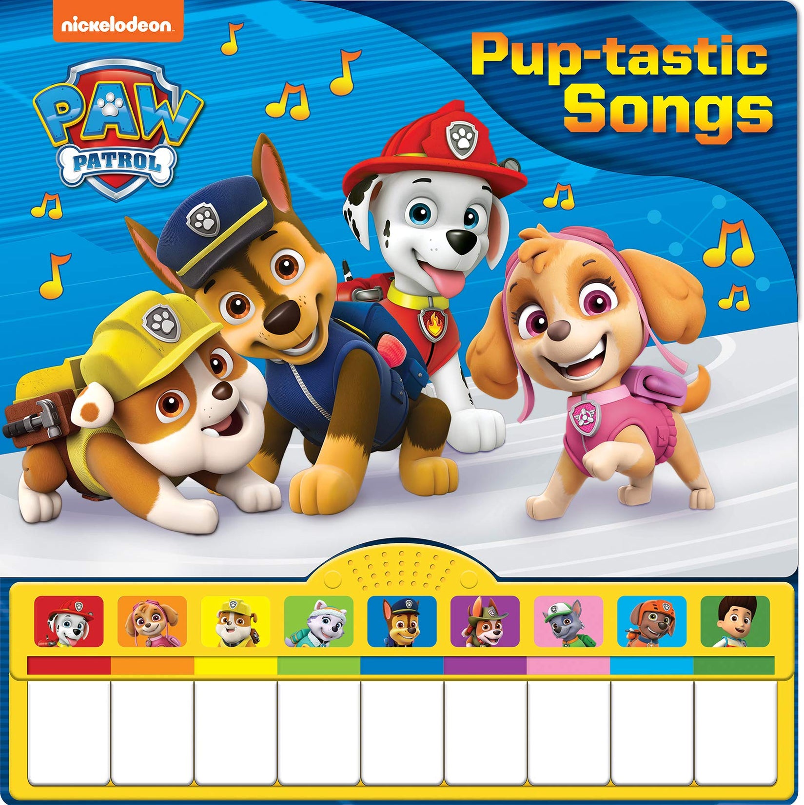 paw patrol theme song piano notes letters