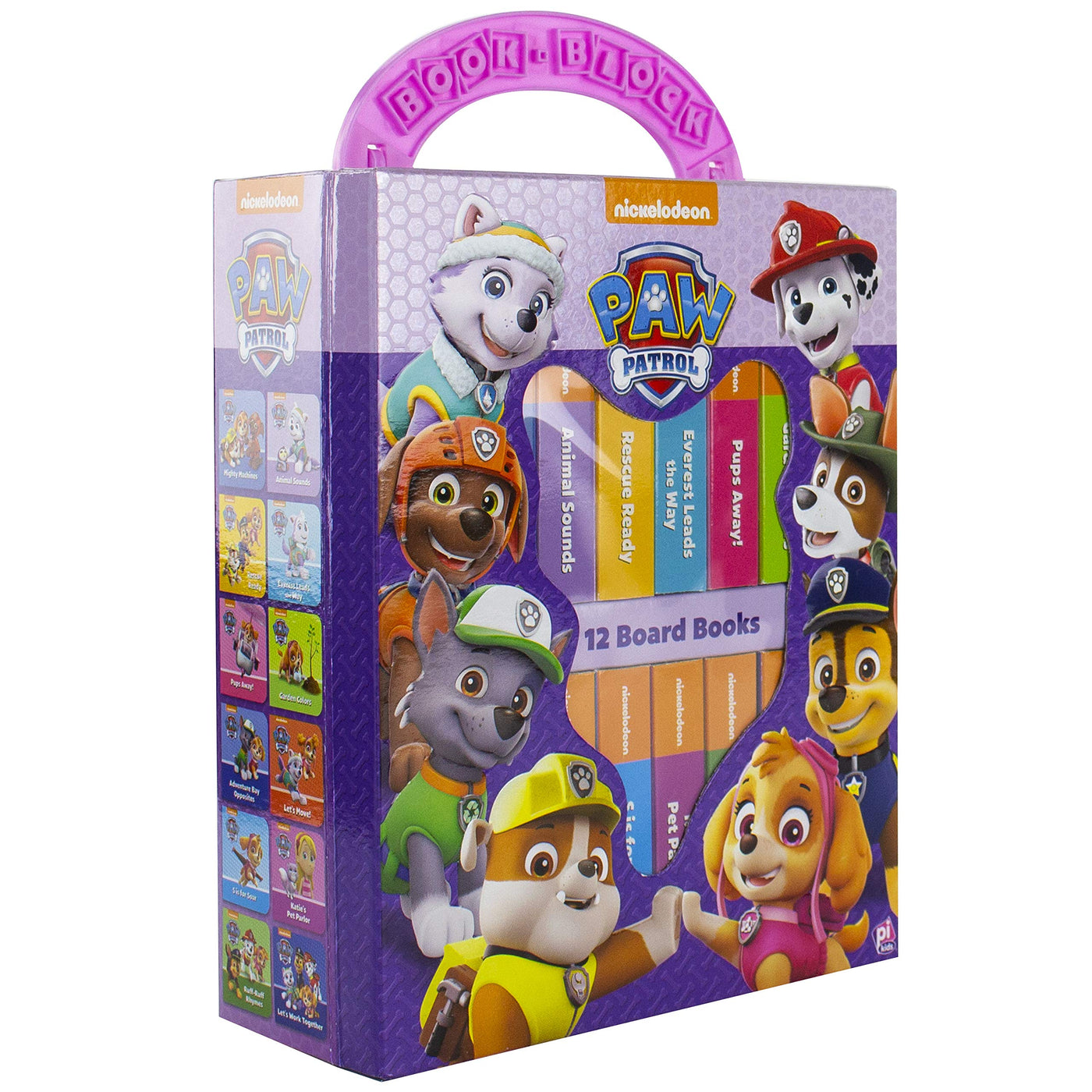 My First Library Paw Patrol Girls 12 Board Books Box Set By Nickelodeo ...