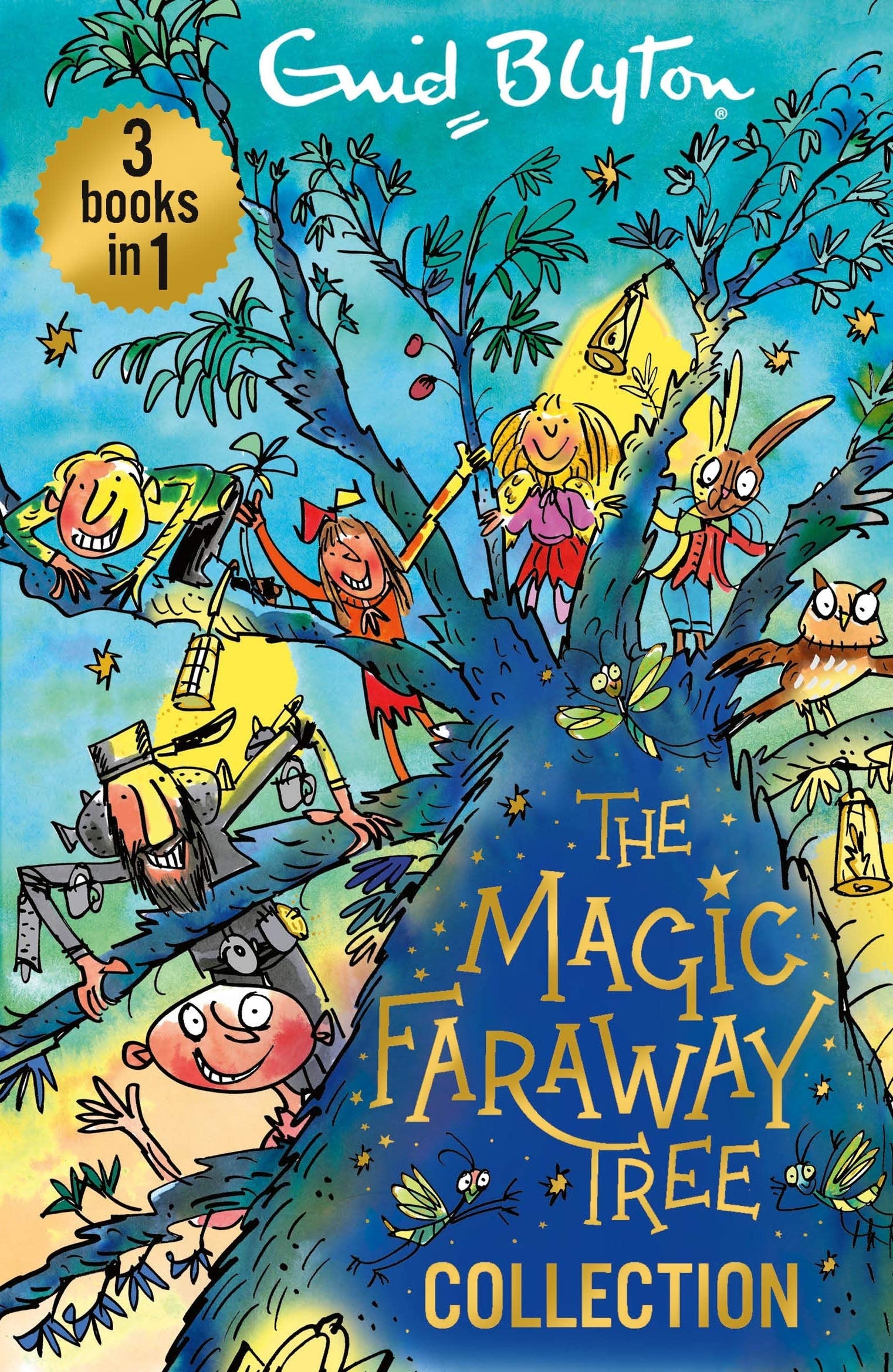 The Magic Faraway Tree by Enid Blyton