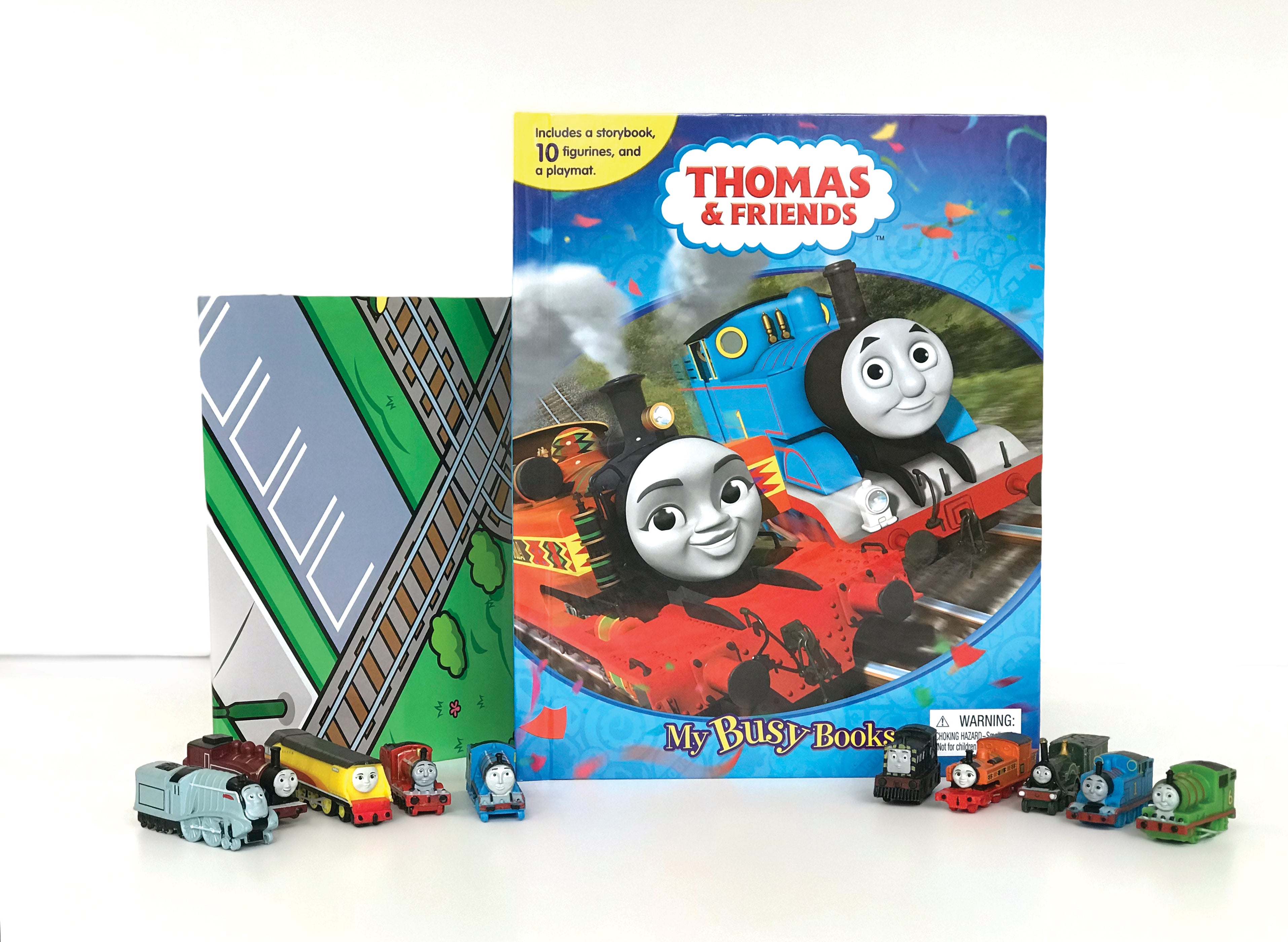 Thomas & Friends My Busy Book — Books4us
