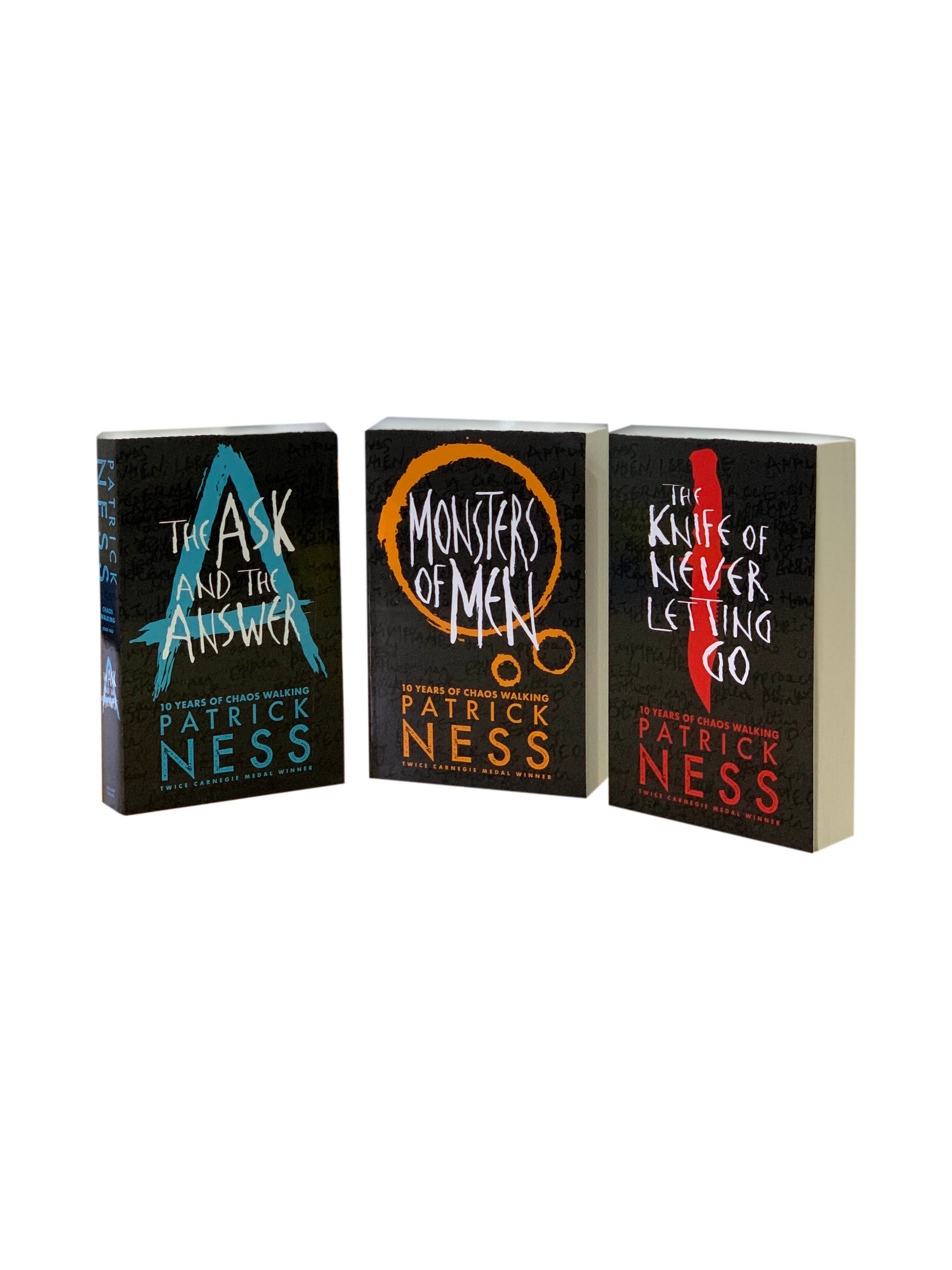 the chaos walking trilogy by patrick ness