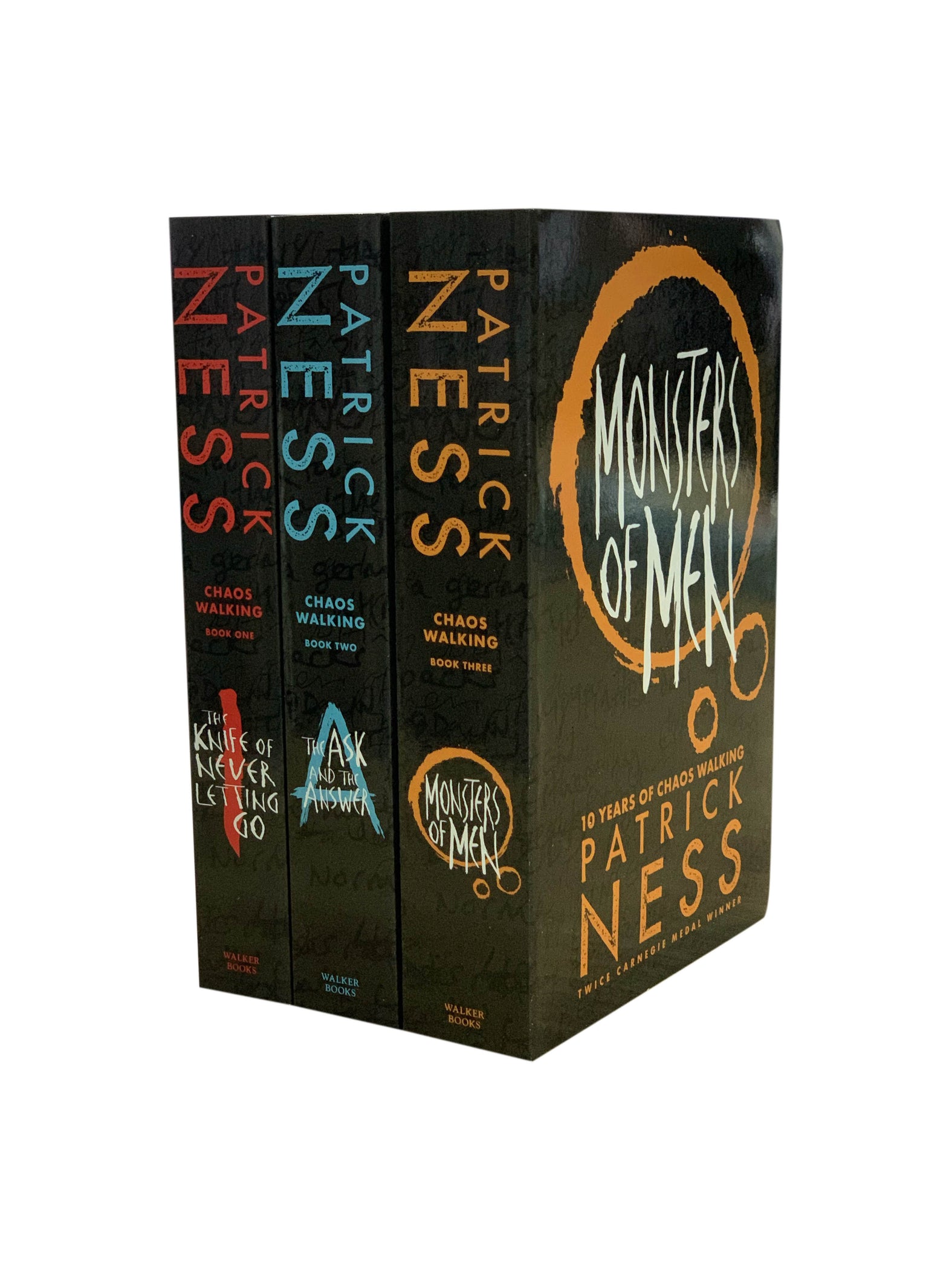 the chaos walking trilogy