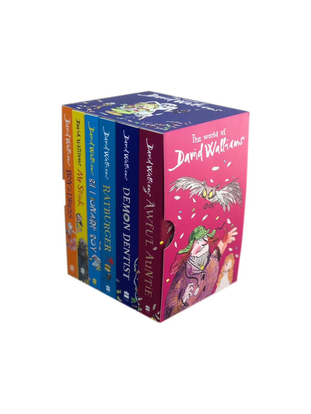 The World of David Walliams 6 Books Collection Set — Books4us